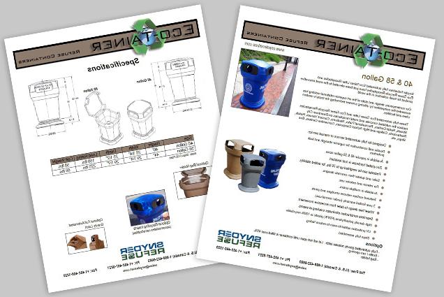 Eco-Tainers Brochure